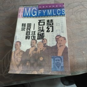 梦幻石头城:汪伪国民政府秘录