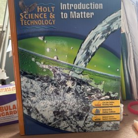 Holt Science& Technology Introduction to Matter