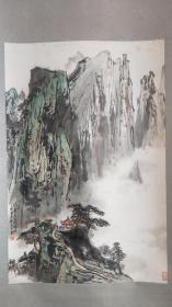 邵春林山水画