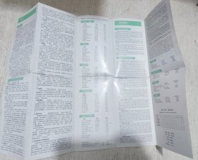 西宁交通游览图 1988年