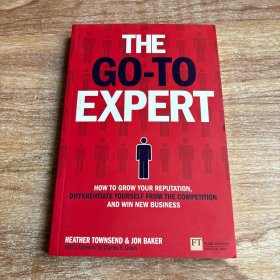 THE GO-TO EXPERT（书名以图片为准）