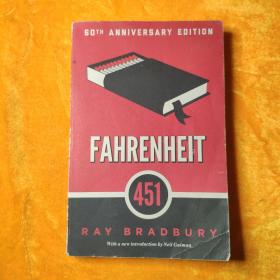 Fahrenheit 451 by Ray Bradbury
