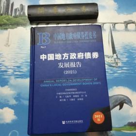 中国地方政府债券蓝皮书：中国地方政府债券发展报告（2021） 内页无写划