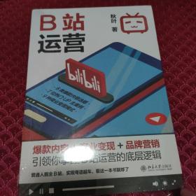 B站运营：爆款内容+商业变现+品牌营销