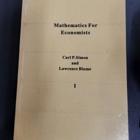 mathematics for economists