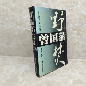 长篇历史小说曾国藩(第二部)--野焚 精