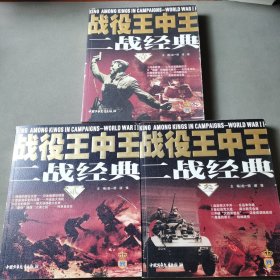 战役王中王.二战经典(3册合售)有脱胶