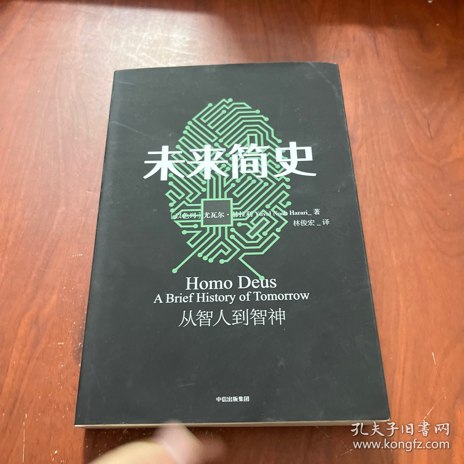 未来简史：从智人到神人