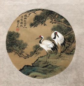 陈崇光（松鹤延年）