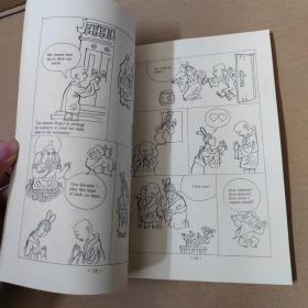漫画丝绸之路  敦煌壁画故事（1） 英文版  1994年