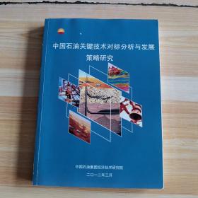 中国石油关键技术对标分析与发展策略研究