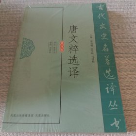 古代文史名著选译丛书：唐文粹选译