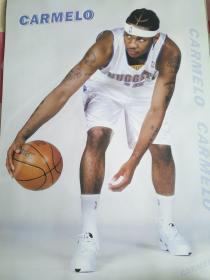 卡梅隆安东尼NBA海报1