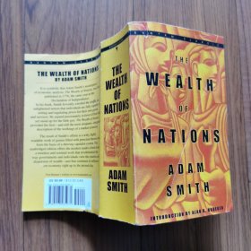 The Wealth of Nations（《国富论》英文原版）