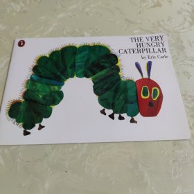 THE VERY HUNGRY CATERPILLAR by Eric Carle