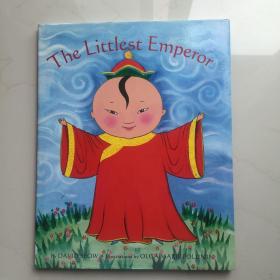 英文原版 The Littlest Emperor最小的皇帝