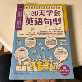 30天学会英语句型（循序渐进，系统地学习英语句型，从用法解析到实际应用，30天让你轻松学句型！）