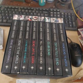 True Blood (Box Set) 南方吸血鬼系列套装 (10本套装，电视封面)