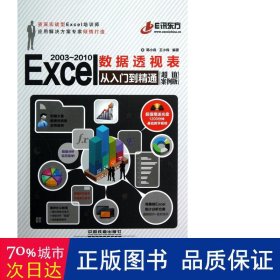 Excel 2003-2010 数据透视表从入门到精通（超值案例版）