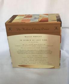 【英文原版】Marcel Proust ：In Search of Lost Time（6-pack  Complete)  马塞尔·普鲁斯特：追忆似水年华（套装全6册）