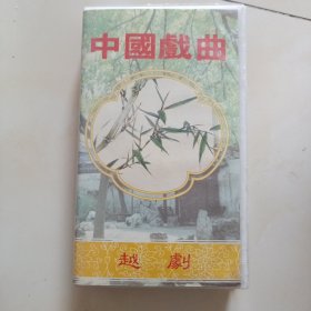 中国戏曲 越剧 桃李梅 录像带