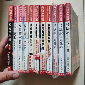 精品堂 田中芳树作品集：马法尔年代记1-3，自转地球仪世界1-3，夏日魔术1-3，波罗的海复仇记，黑龙潭异闻共11册合售