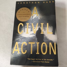 A Civil Action Jonathan Harr