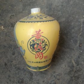 80年代黄泥岗酒瓶