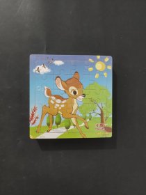 小鹿拼图，