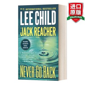 Never Go Back (with bonus novella High Heat)  A Jack Reacher Novel