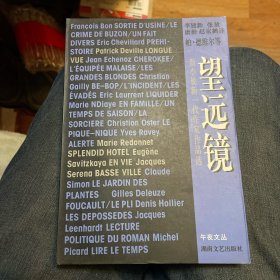 望远镜:新小说新一代作家作品选【午夜文丛】