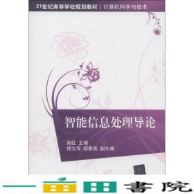 21世纪高等学校规划教材·计算机科学与技术：智能信息处理导论