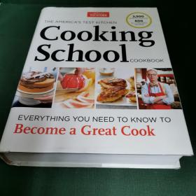 The America's Test Kitchen Cooking School Cookbo