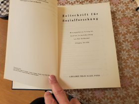 Max Horkheimer  Zeitschrift für Sozialforschung 9册全 霍克海默 包邮