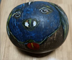 椰壳画