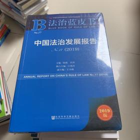 中国法治发展报告 No.17(2019) 2019版