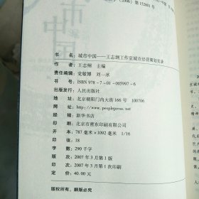 王志纲战略思想库（10册合售）城市中国、大盘时代、行成于思、城变、策划旋风、谋事在人、财智时代、丙方的观点、王志纲财智论语、找魂 A7088