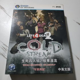 生死四人组2极寒溪流—游戏光盘（2DVD9）