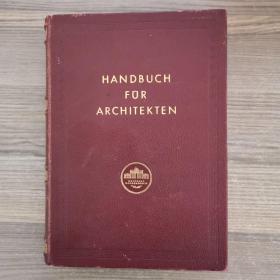 Handbuch Für Architekten 2.Auflage