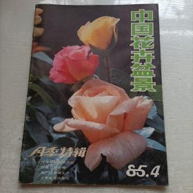 中国花卉盆景1985