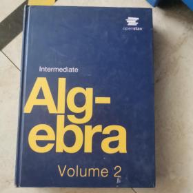 英文原版Intermediate Algebra: Volume 2