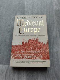 Medieval Europe Chris Wickham Yale University 中世纪欧洲 英文原版 欧洲史