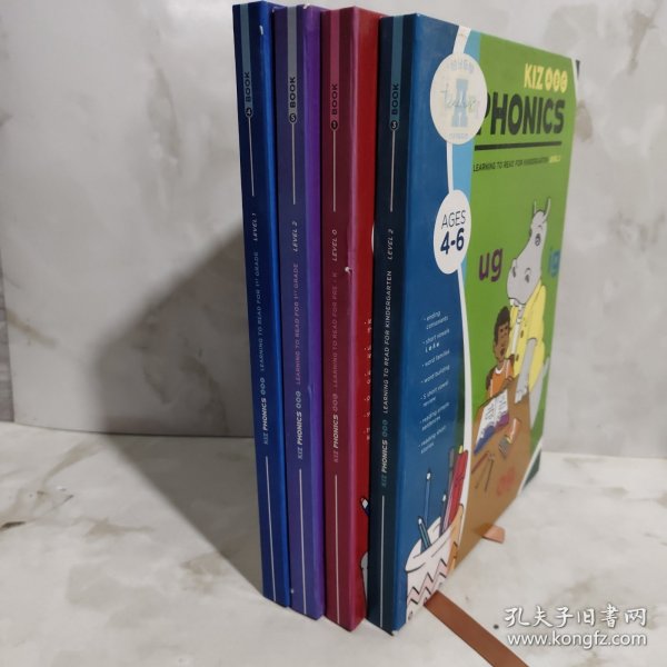 kiz Abc phonics 4套合售