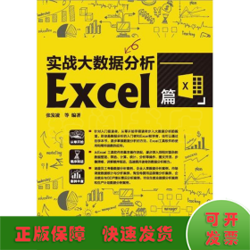 实战大数据分析——Excel篇