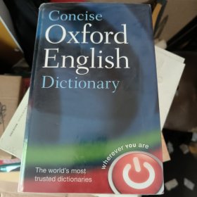 Concise Oxford English Dictionary