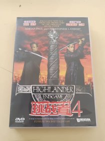 光盘DVD：《挑战者》【盒装1碟】 （近全新， 播放连贯清晰 除全新未拆封外发货前会试播