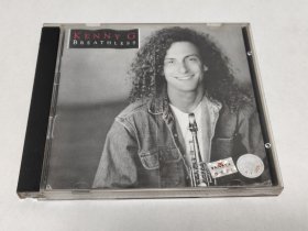 CD: KENNY G 萨克斯演奏 （塑料盒断一角、已试听，可以正常播放完整）。