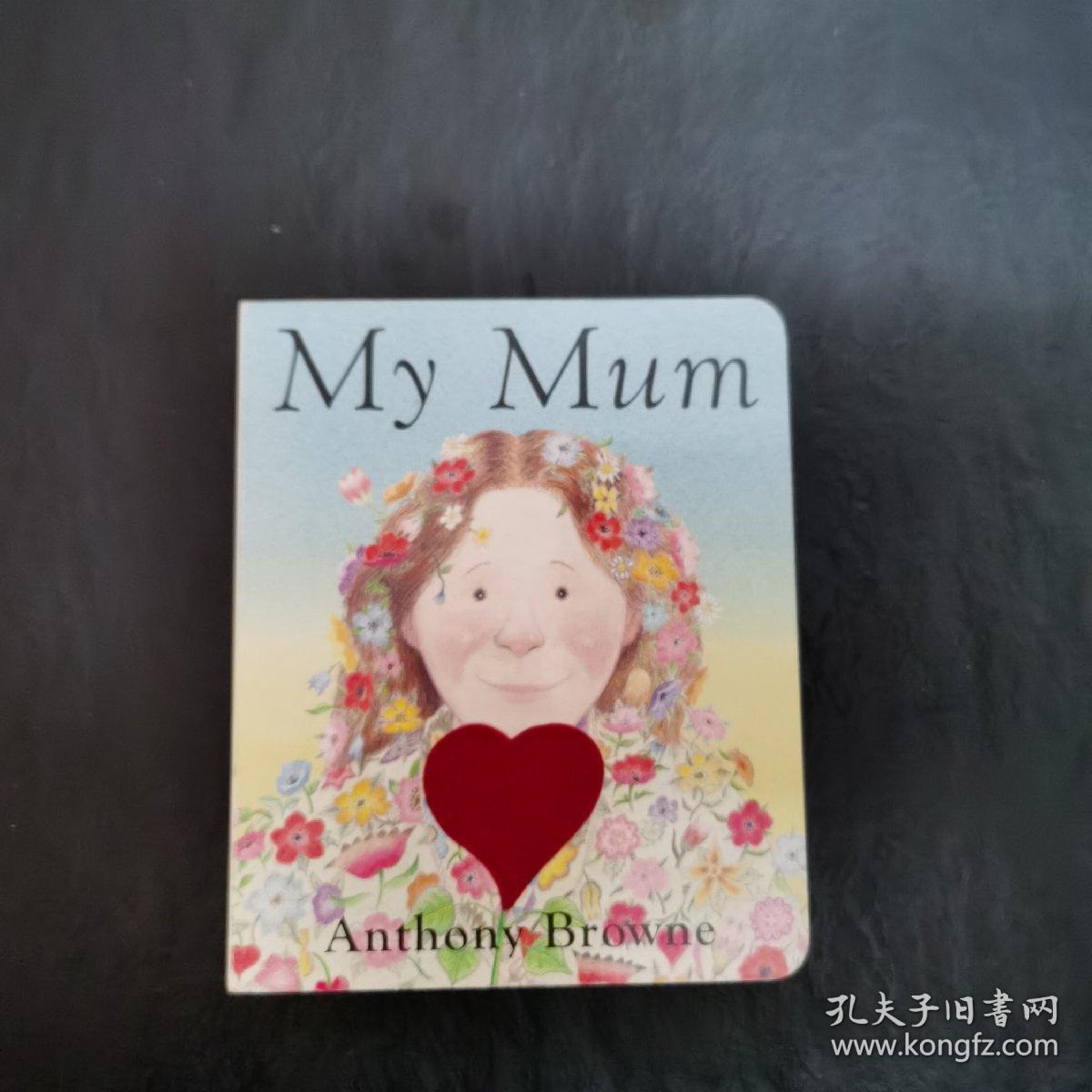 My Mum   Board Book    我的妈妈