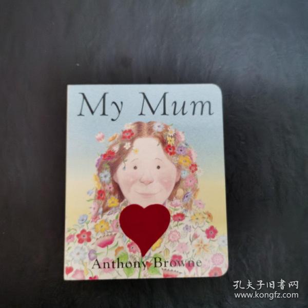 My Mum   Board Book    我的妈妈