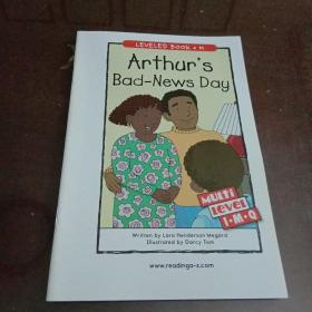 Arthur's  Bad－News Day ：LEVELED BOOK·M